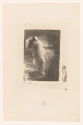 Junge Frau aus Tarent fällt vom Bug eines Schiffes