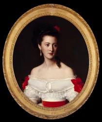 Porträt von Marguerite de Biron