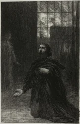 Rienzi, Akt V: Rienzis Gebet
