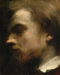 Selbstporträt, ca. 1858