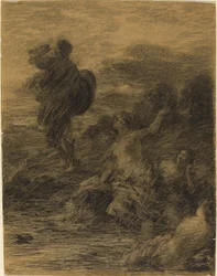 Siegfried und die Rheintöchter