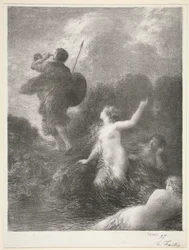 Siegfried und die Rheintöchter