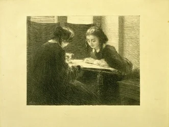 Die Stickerinnen, Nr. 3