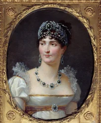 Porträt der Kaiserin Josephine de Beauharnais (1763-1814)