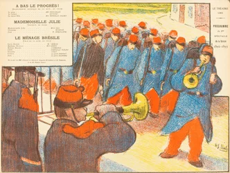 A Bas Le Progrès!; Mademoiselle Julie; Le Ménage Brésil