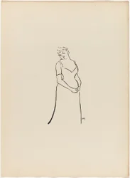 Anna Thibaud, aus Le Café-Concert