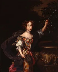Porträt von Elizabeth, Herzogin von Somerset, ca.1683
