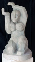 Sitzende Frau, ca. 1911-1915