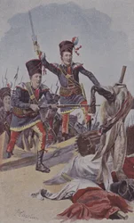 Illustration aus Souvenirs de l