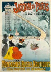Jardin de Paris - Montagnes Russes, 1895