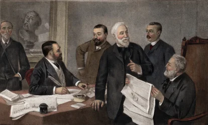 Für die Französische Republik