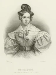 Henrietta, Mademoiselle Sontag