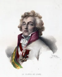 Porträt von Charles-Joseph, Prinz de Ligne