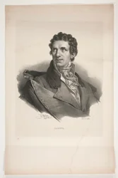 Porträt von Antonio Canova