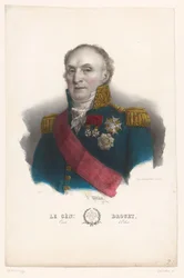 Porträt von Jean-Baptiste Drouet d