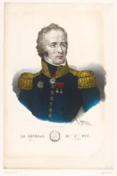 Porträt von Maximilien Sébastien Foy