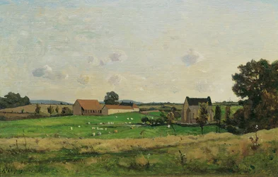 Das Landgut von Saulce (Dept. Gonne)