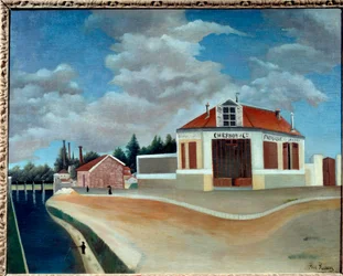 Stuhlfabrik in Alfortville
