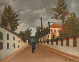 Die Vororte von Paris, ca. 1910