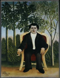Porträt von Joseph Brummer