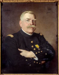 Porträt von Joseph Joffre (1852-1931), Marschall von Frankreich