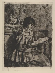 Der Leser, ca. 1870