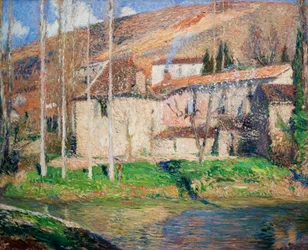 Ansicht von Labastide-du-Vert (Midi-Pyrénées)
