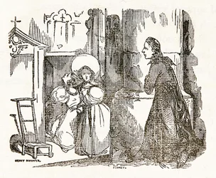 Le Rouge et le Noir von Stendhal (Marie-Henri Beyle) Titelblatt aus Buch 1