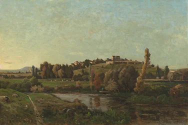 Landschaft in der Auvergne, 1870