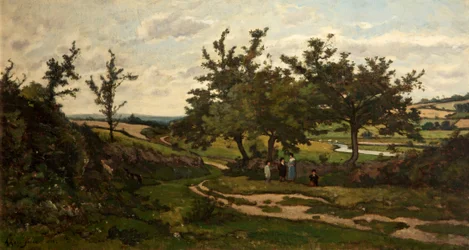 Landschaft, 1886