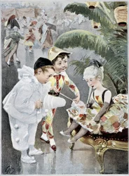 Kinderkostüm oder Maskenball