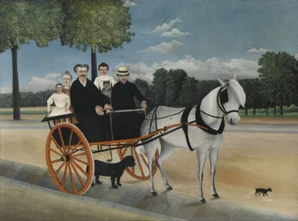 Der Karren des alten Junier