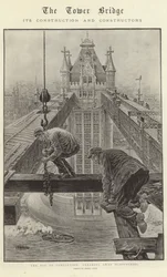 Die Tower Bridge, ihr Bau und ihre Erbauer
