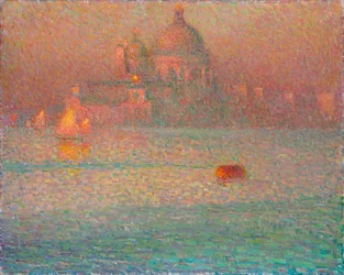 Feuerwerk. Wintermorgen in Venedig, 1907
