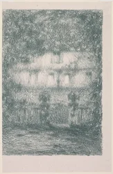 Das Haus im Mondlicht