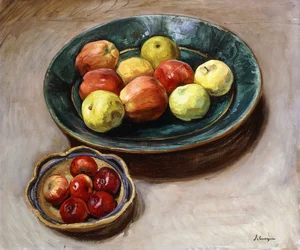 Stillleben mit Äpfeln