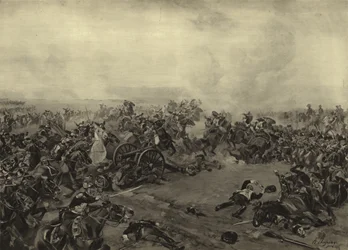 Schlacht von Waterloo, 1815