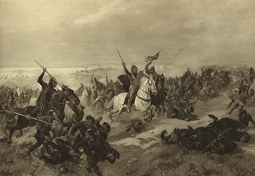 Die Schlacht von Hastings, 1066