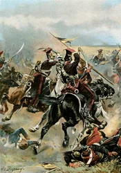 Die Leichte Kavallerie bei Wagram