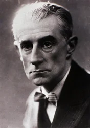 Porträt von Maurice Ravel