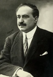 Porträt von Vicente Blasco Ibanez