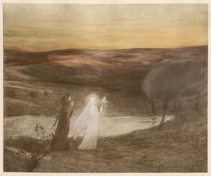 Dante trifft Beatrice, 1898