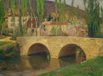 Hamlet an der Brücke