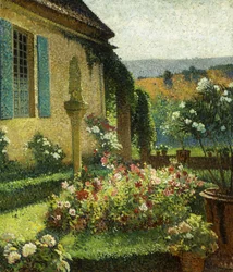 Der Garten des Künstlers