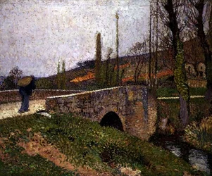 Die kleine Brücke, ca. 1915