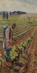Das Schwefeln, ca. 1925