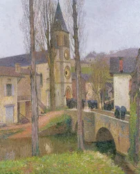 Zeit für die Messe in Labastide du Vert