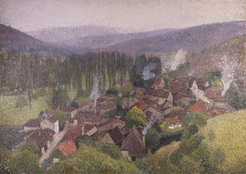 Blick auf die Bastide