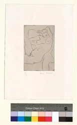 Schlafende Figur