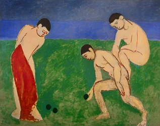 Boccia-Spiel